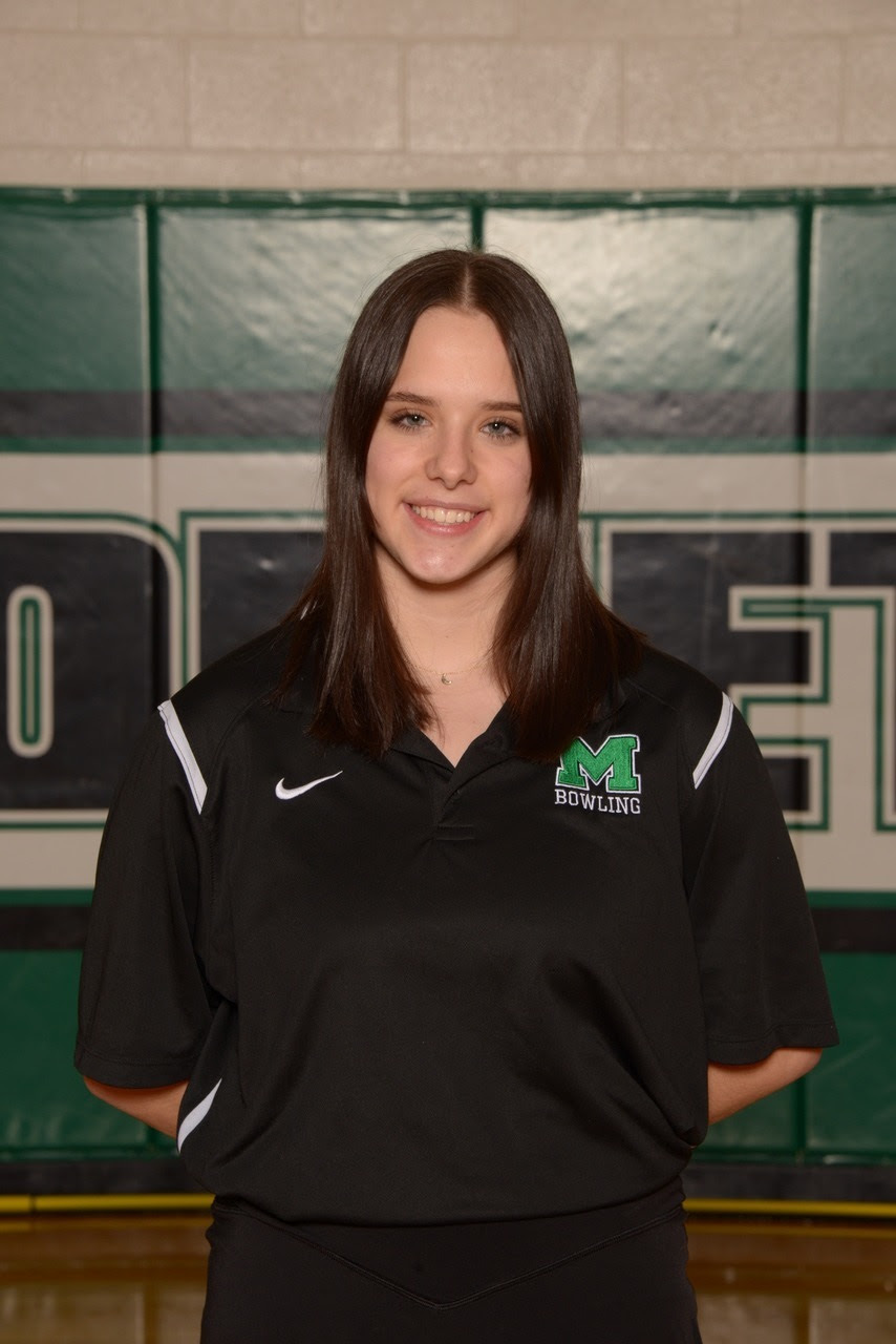 Madelyn is a junior on the Mason Girls Bowling Team.
